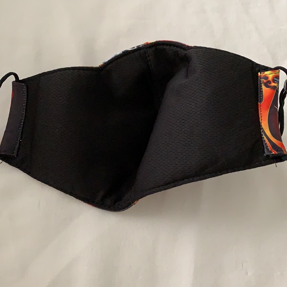 🆕 Harley-Davidson mask w/ adjustable ear straps - Picture 4 of 4